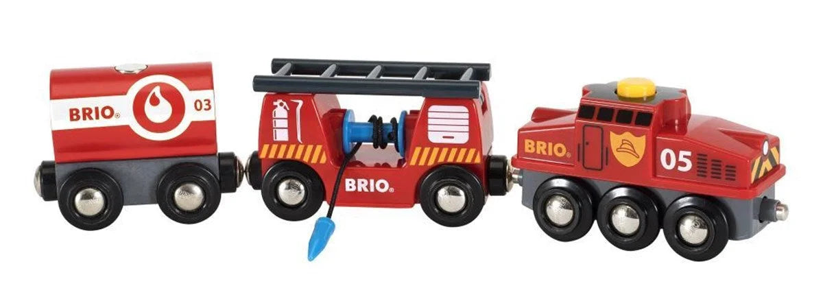 Brio İtfaiye Treni 33844 | Toysall