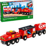 Brio İtfaiye Treni 33844 | Toysall