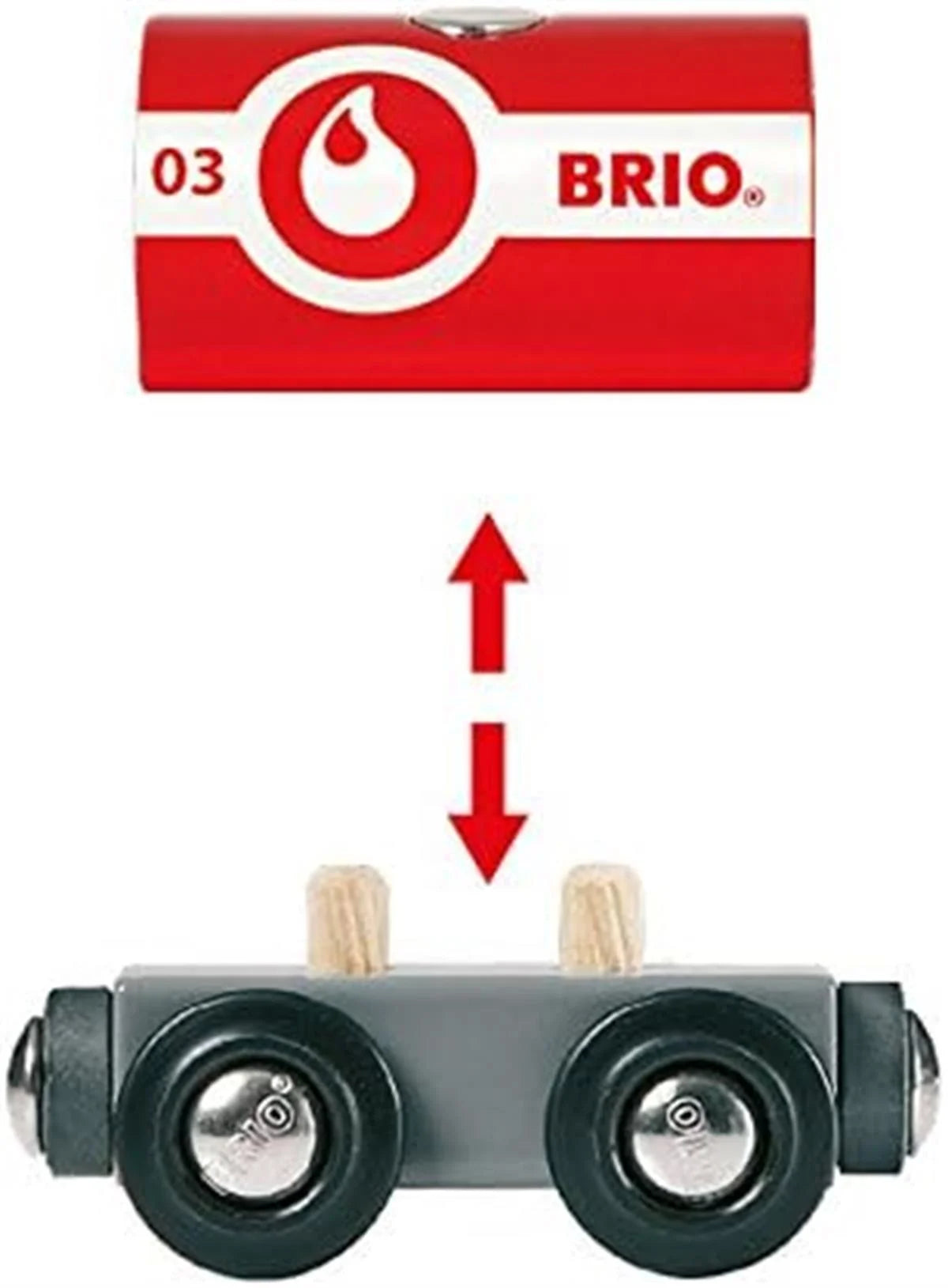 Brio İtfaiye Treni 33844 | Toysall