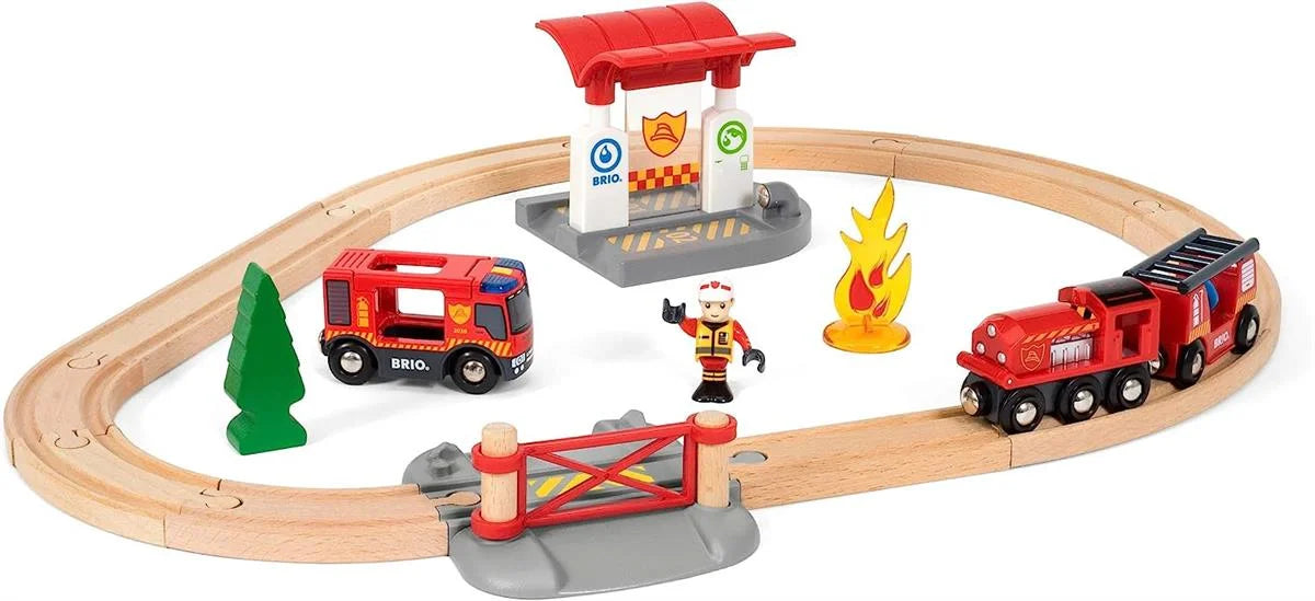 Brio İtfaiyeci Seti 33815 | Toysall