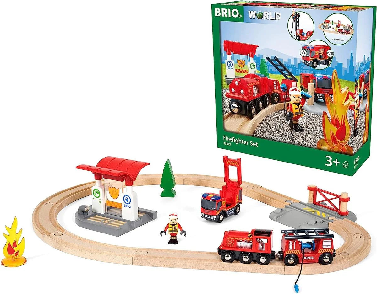 Brio İtfaiyeci Seti 33815 | Toysall