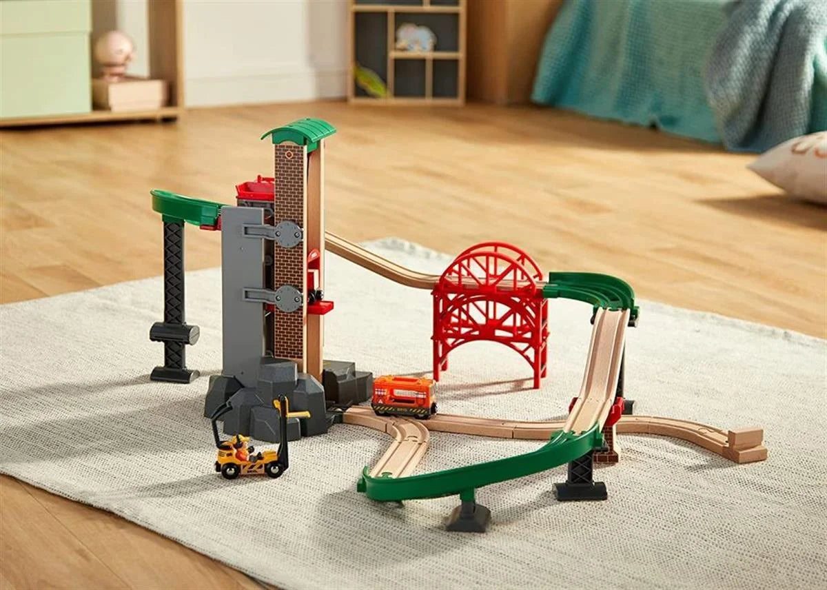 Brio Kaldırma ve Yükleme Depo Seti 33887 | Toysall