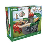 Brio Kaldırma ve Yükleme Depo Seti 33887 | Toysall