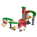 Brio Kaldırma ve Yükleme Depo Seti 33887 | Toysall