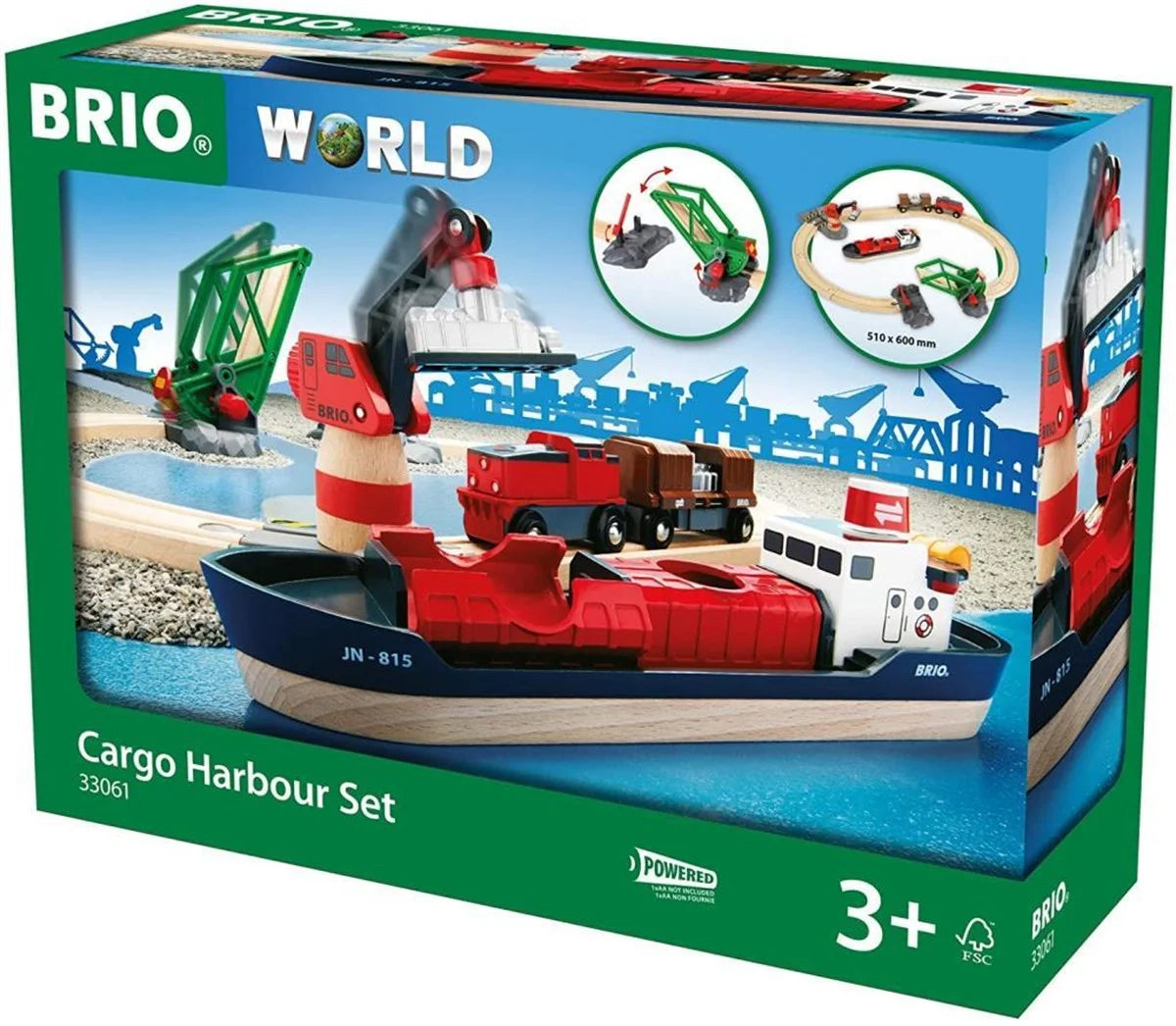 Brio Kargo Limanı Seti 33061 | Toysall