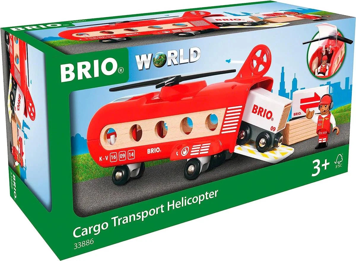 Brio Kargo Nakliye Helikopteri 33886 | Toysall