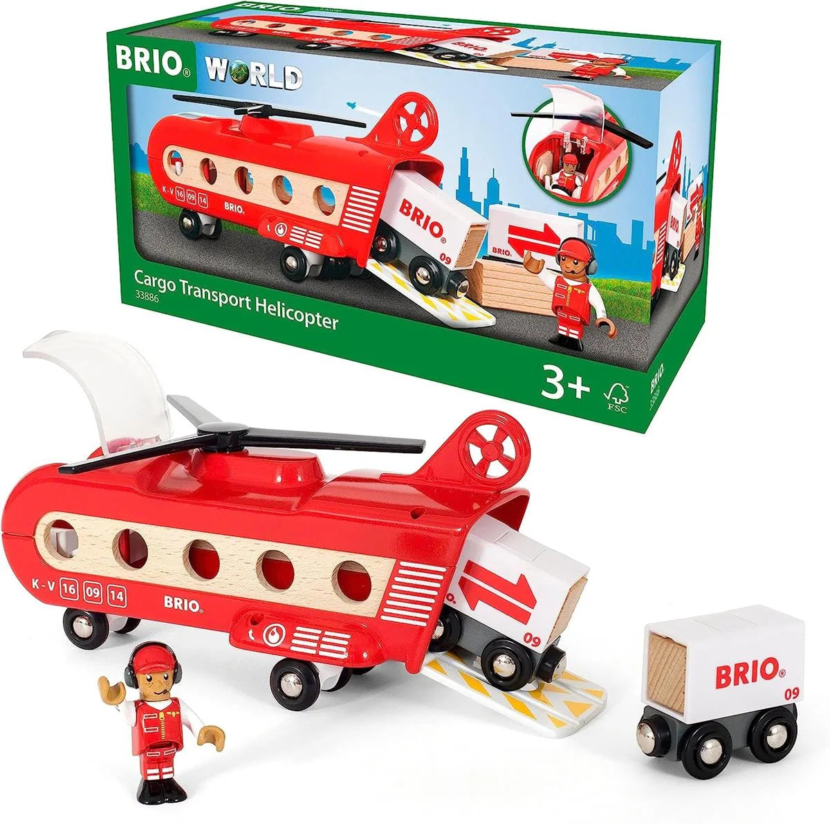 Brio Kargo Nakliye Helikopteri 33886 | Toysall