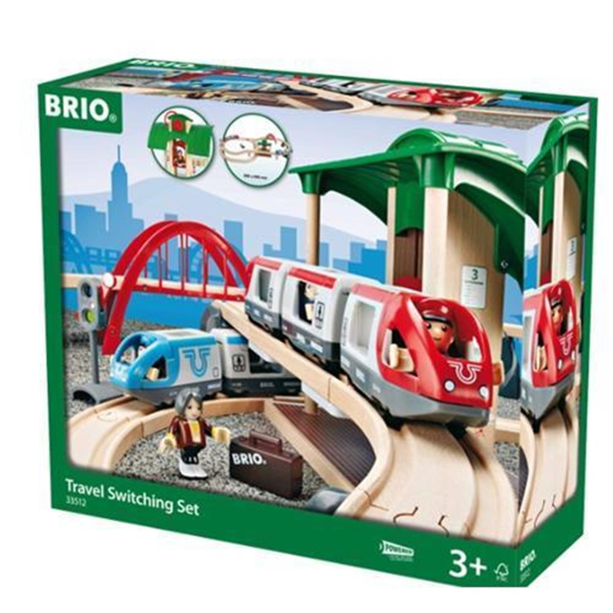 Brio Katlı Seyahat Seti 33512 | Toysall