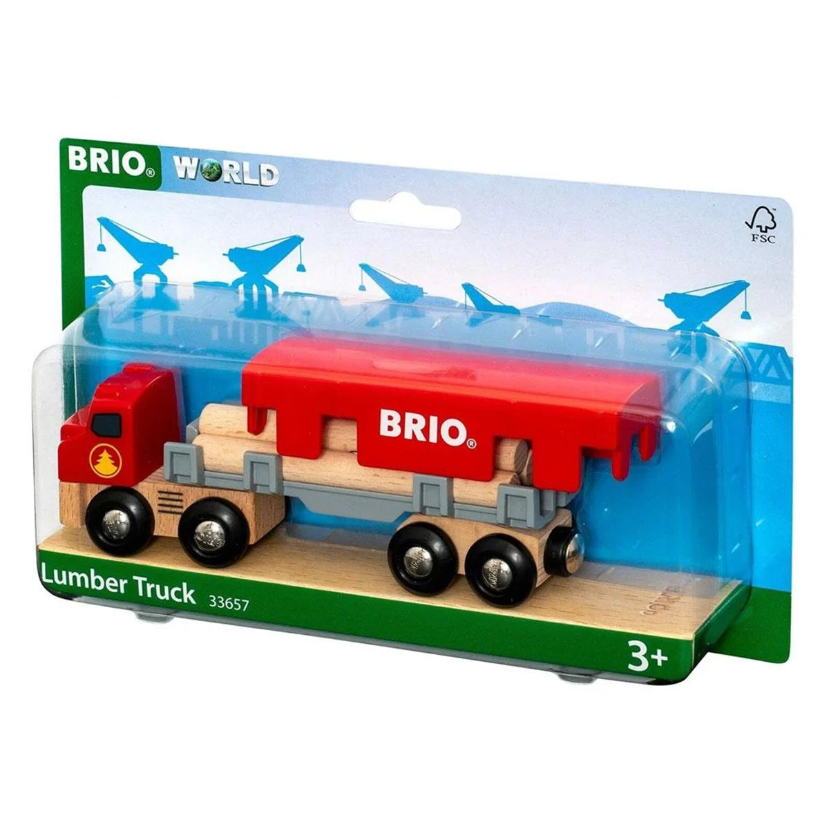 Brio Kereste Kamyonu 33657 | Toysall