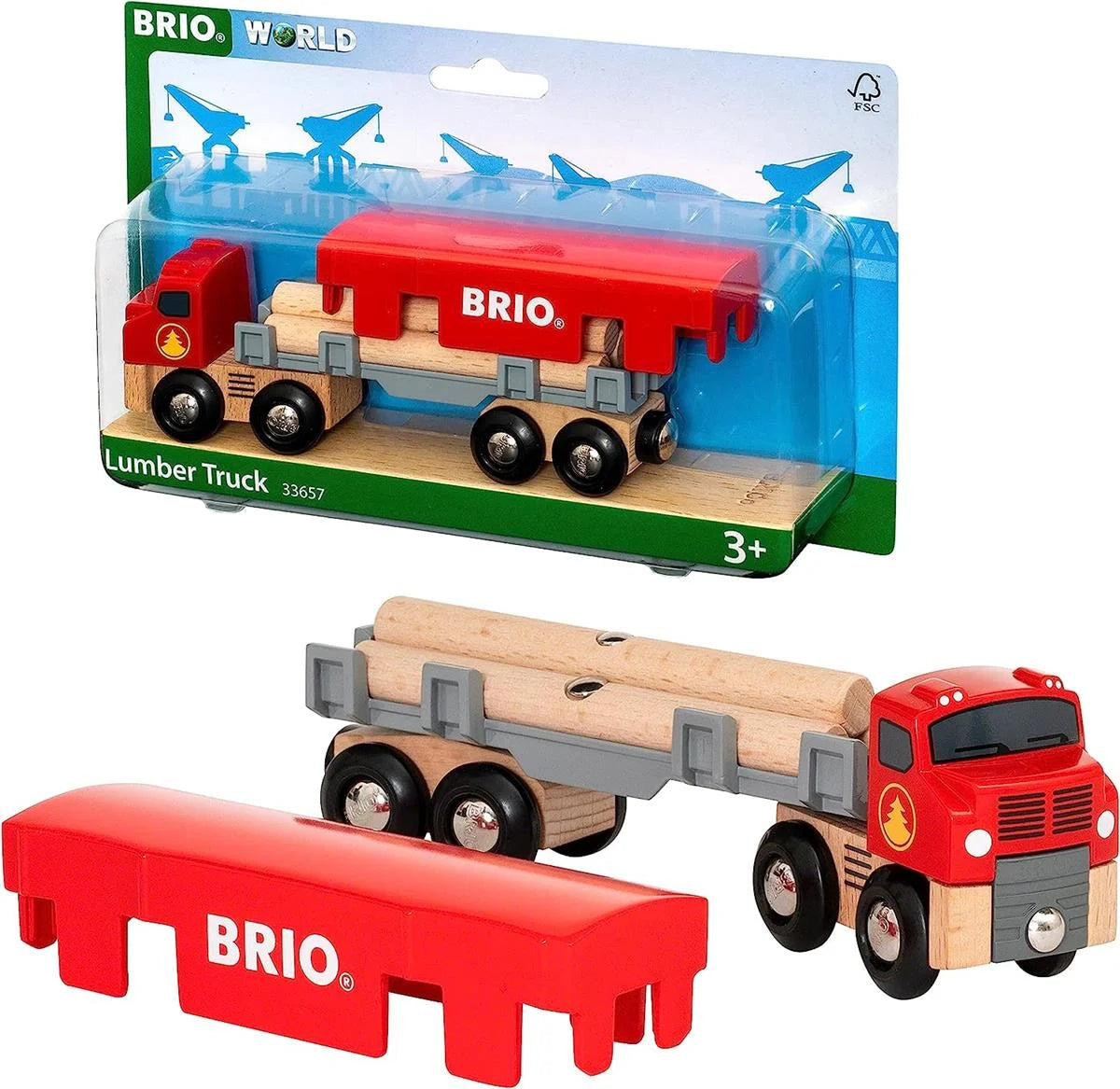 Brio Kereste Kamyonu 33657 | Toysall