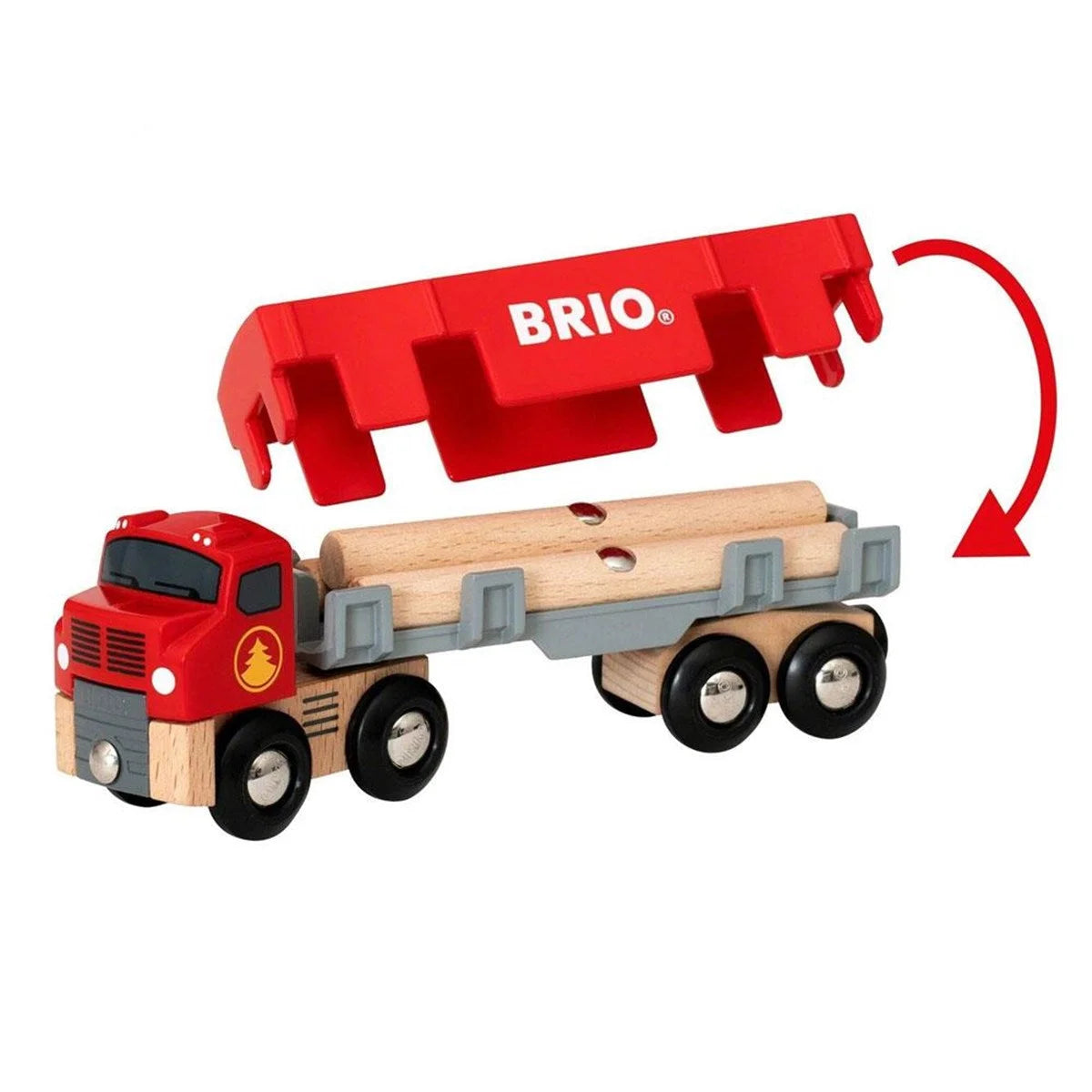 Brio Kereste Kamyonu 33657 | Toysall