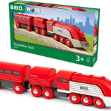 Brio Kırmızı Buharlı Tren 33557 | Toysall