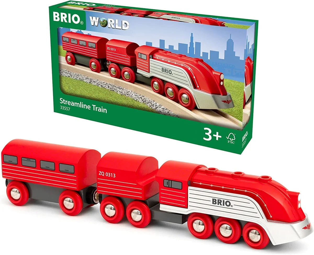 Brio Kırmızı Buharlı Tren 33557 | Toysall