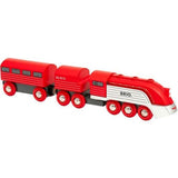 Brio Kırmızı Buharlı Tren 33557