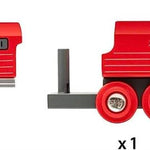 Brio Kırmızı Buharlı Tren 33557 | Toysall