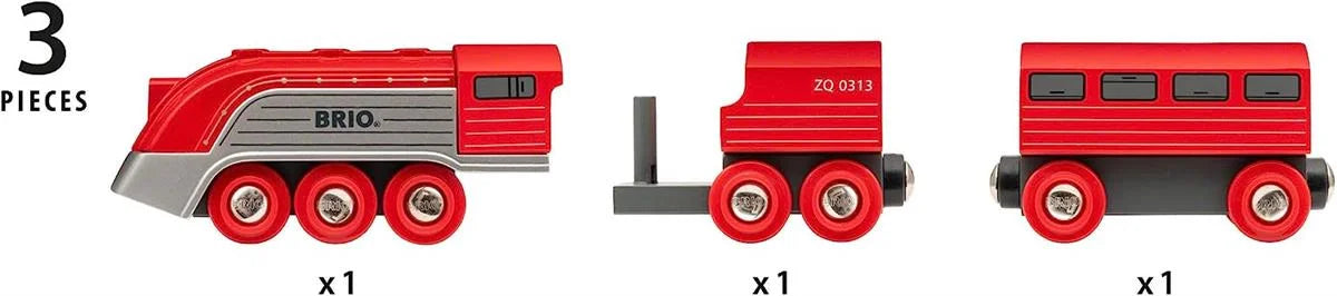 Brio Kırmızı Buharlı Tren 33557 | Toysall