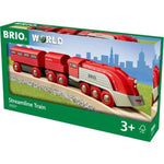 Brio Kırmızı Buharlı Tren 33557 | Toysall