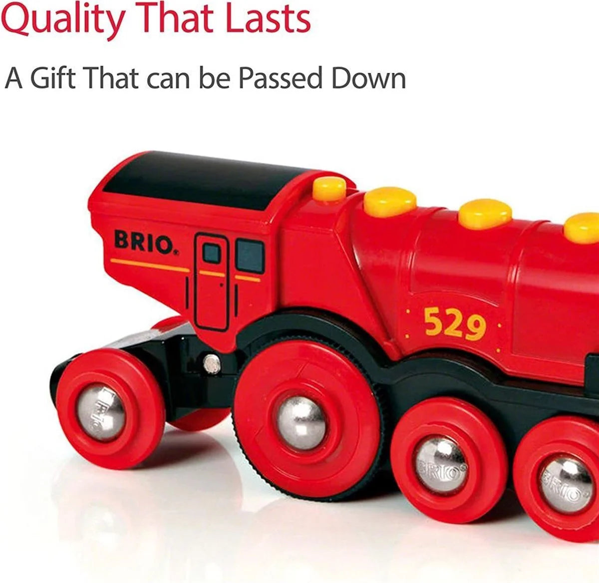 Brio Kırmızı Lokomotif 33592 | Toysall