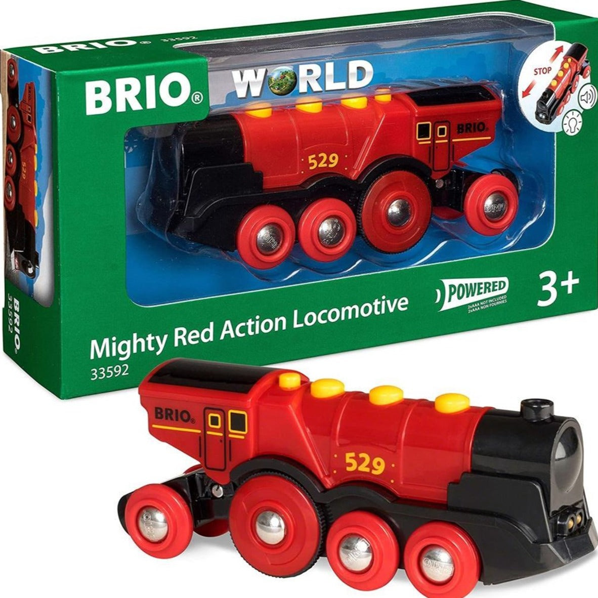 Brio Kırmızı Lokomotif 33592 | Toysall