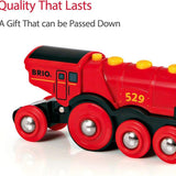 Brio Kırmızı Lokomotif 33592