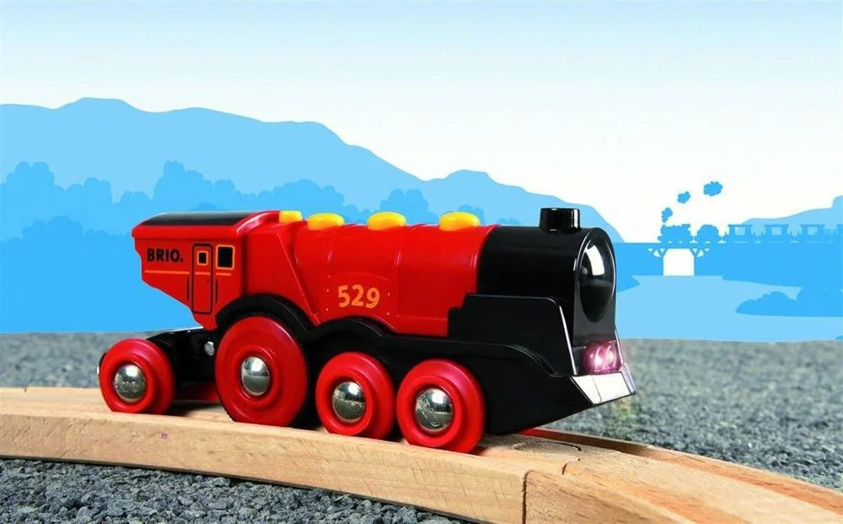 Brio Kırmızı Lokomotif 33592 | Toysall