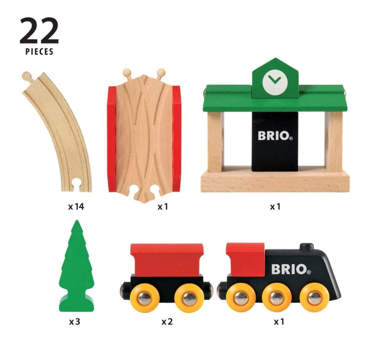 Brio Klasik Figür 8 Set 33028 | Toysall