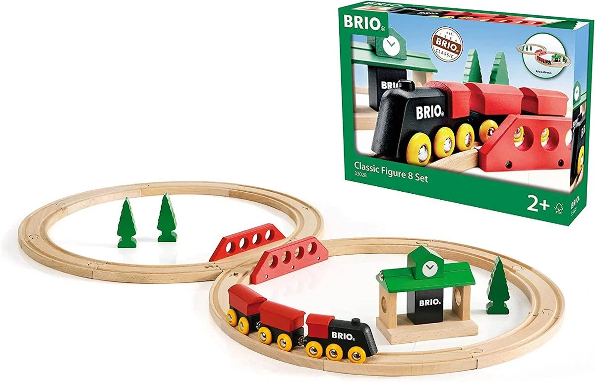 Brio Klasik Figür 8 Set 33028 | Toysall