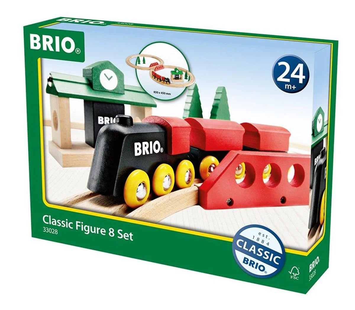 Brio Klasik Figür 8 Set 33028 | Toysall