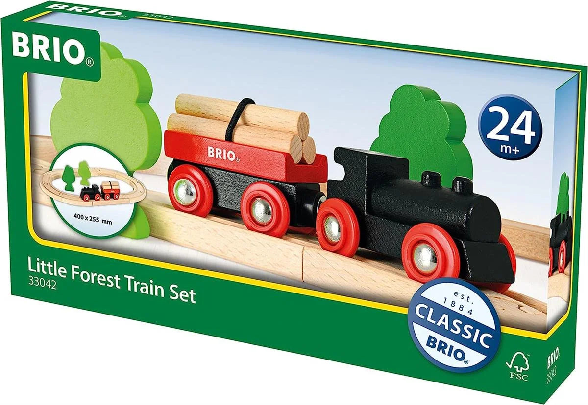 Brio Küçük Orman Tren Seti 33042 | Toysall