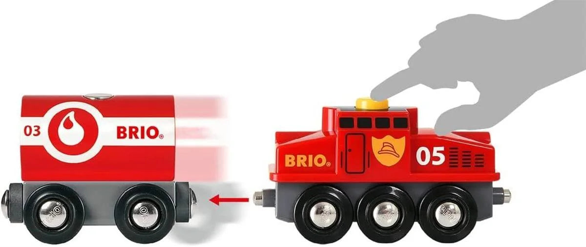 Brio Kurtarma Ekibi Tren Seti 36025 | Toysall