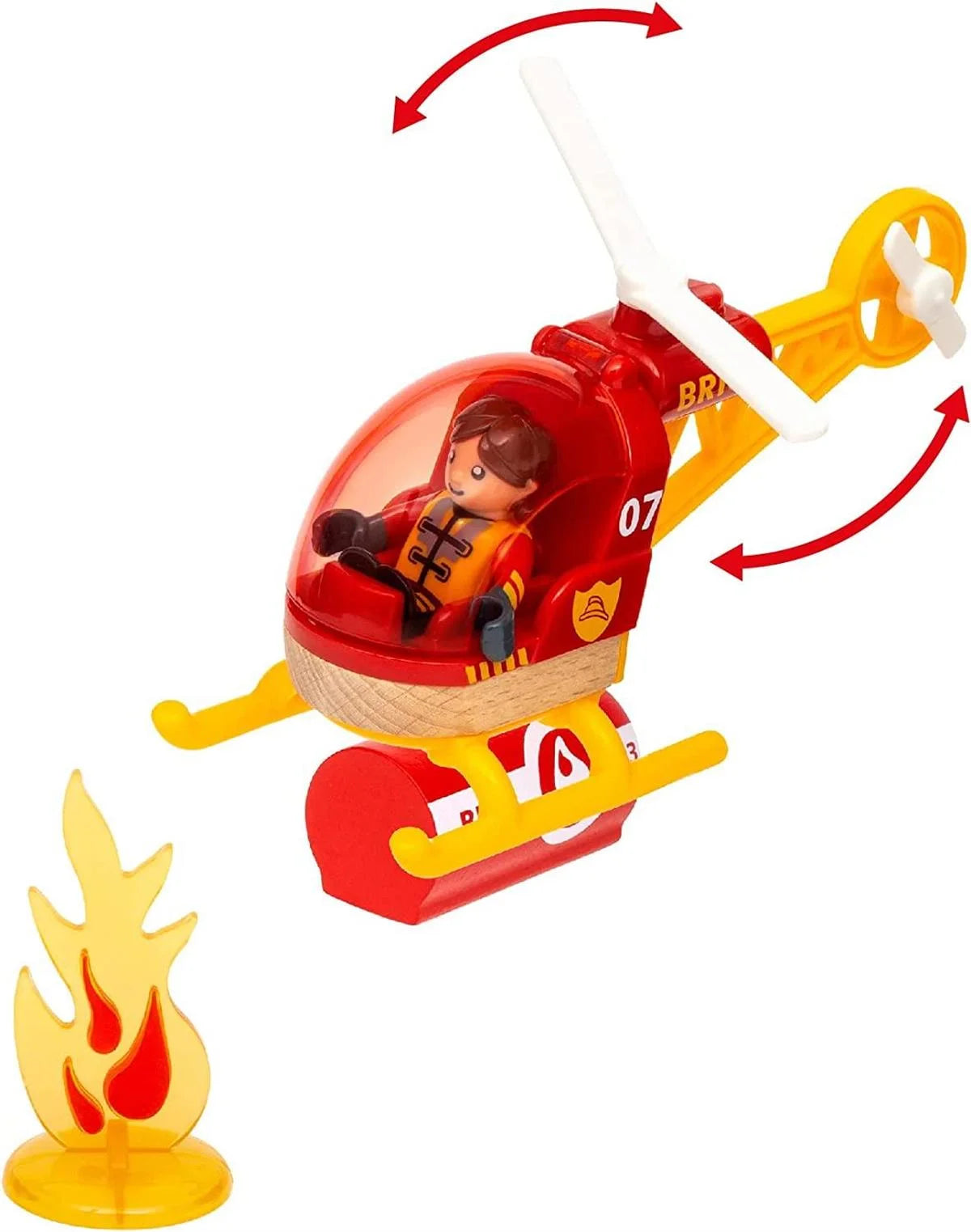 Brio Kurtarma Ekibi Tren Seti 36025 | Toysall