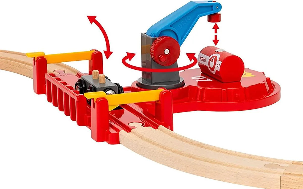 Brio Kurtarma Ekibi Tren Seti 36025 | Toysall