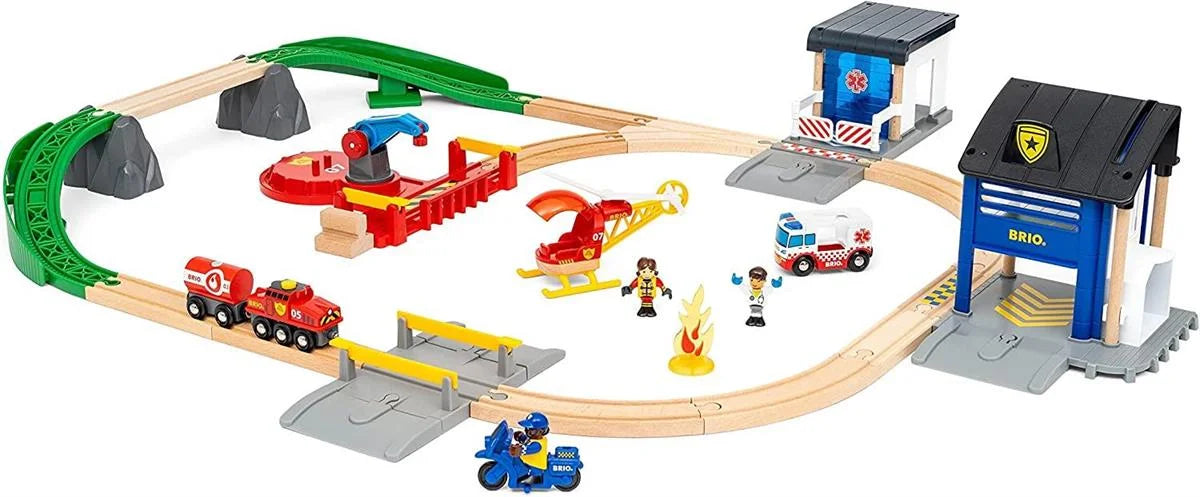 Brio Kurtarma Ekibi Tren Seti 36025 | Toysall