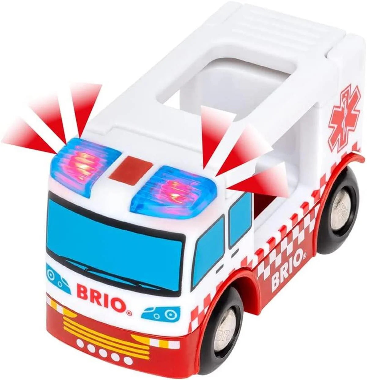 Brio Kurtarma Ekibi Tren Seti 36025 | Toysall