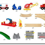 Brio Kurtarma Ekibi Tren Seti 36025 | Toysall