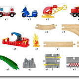 Brio Kurtarma Ekibi Tren Seti 36025 | Toysall