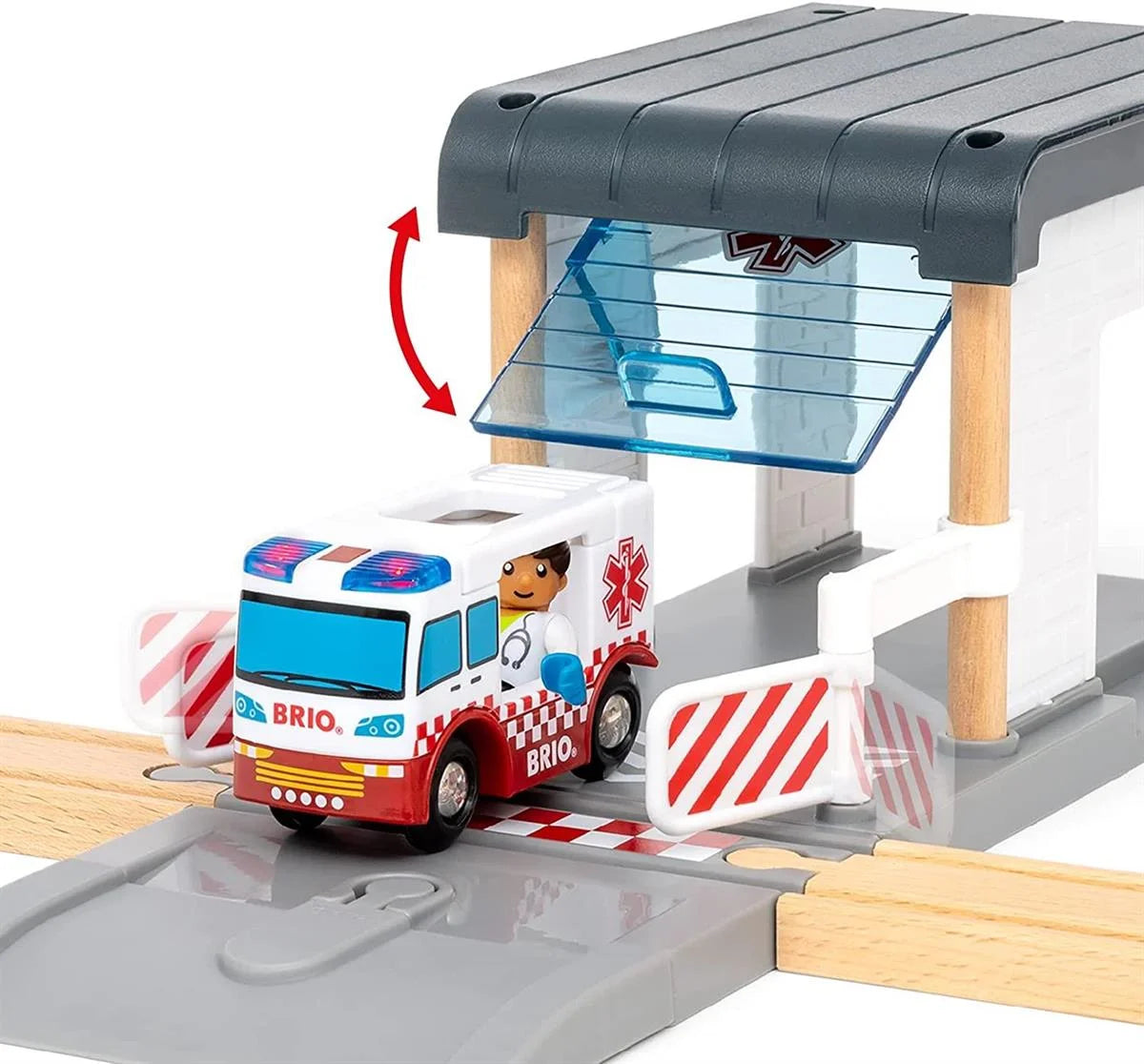 Brio Kurtarma Ekibi Tren Seti 36025 | Toysall