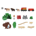 Brio Kuzey Hayvanları Seti 33988 | Toysall