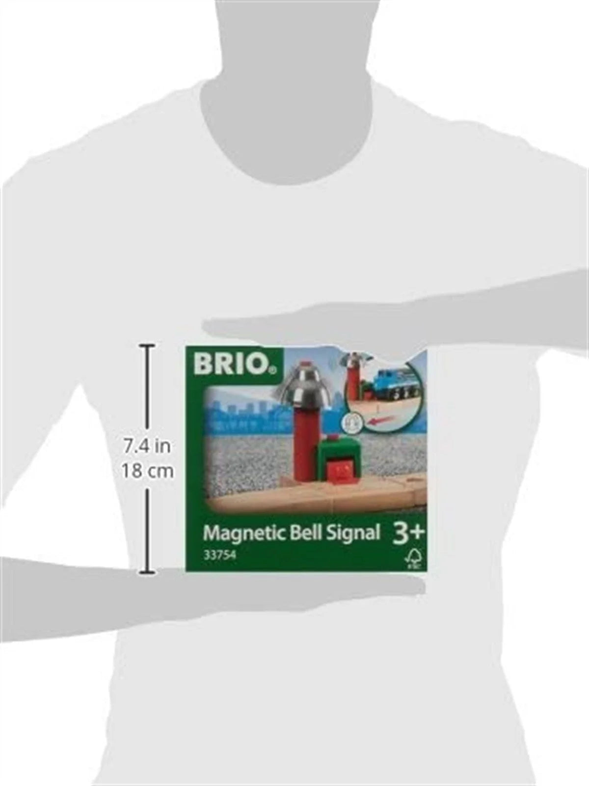 Brio Manyetik Zil Sinyali 33754 | Toysall