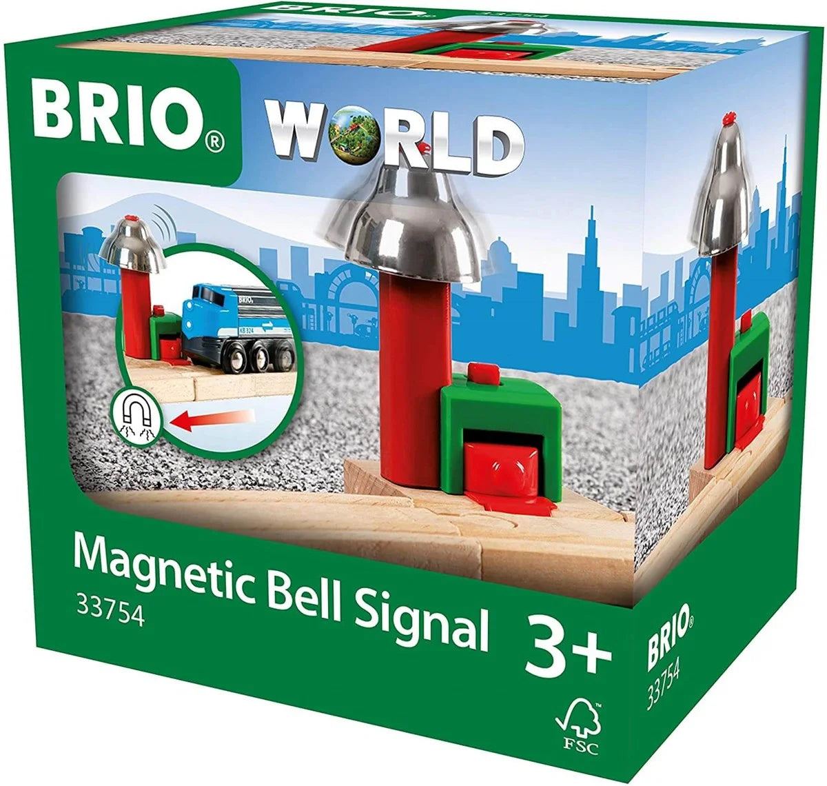 Brio Manyetik Zil Sinyali 33754 | Toysall