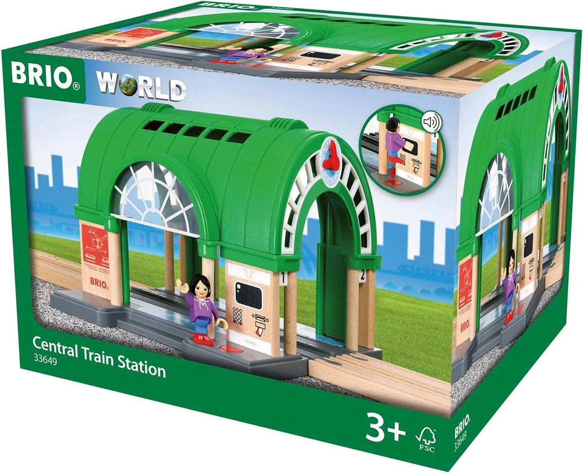 Brio Merkez İstasyonu 33649 | Toysall