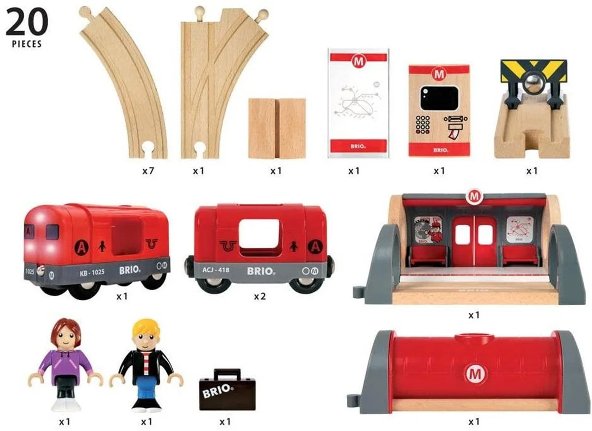 Brio Metro Seti 33513 | Toysall