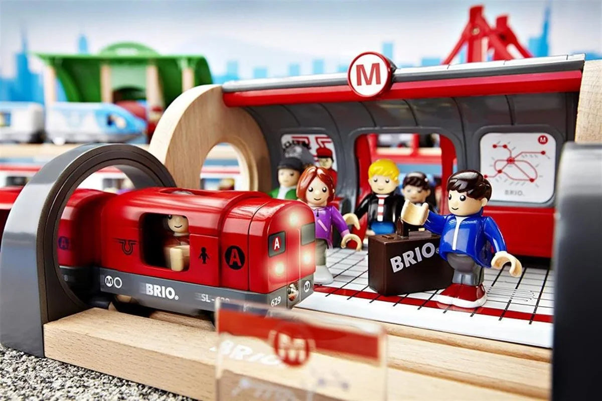 Brio Metro Seti 33513 | Toysall