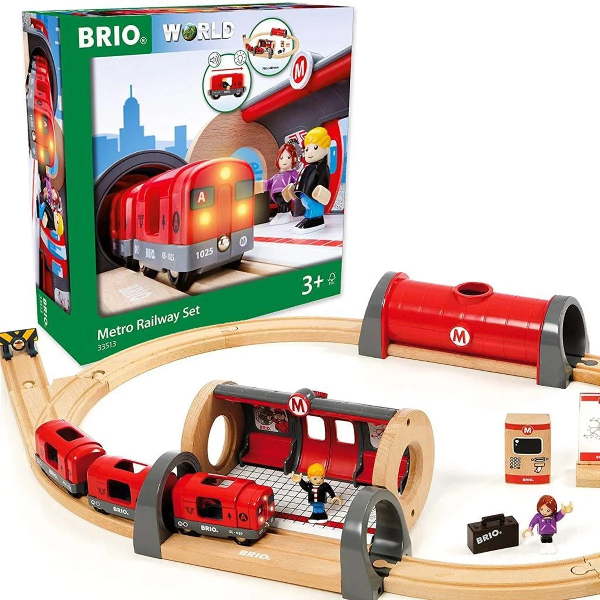 Brio Metro Seti 33513 | Toysall