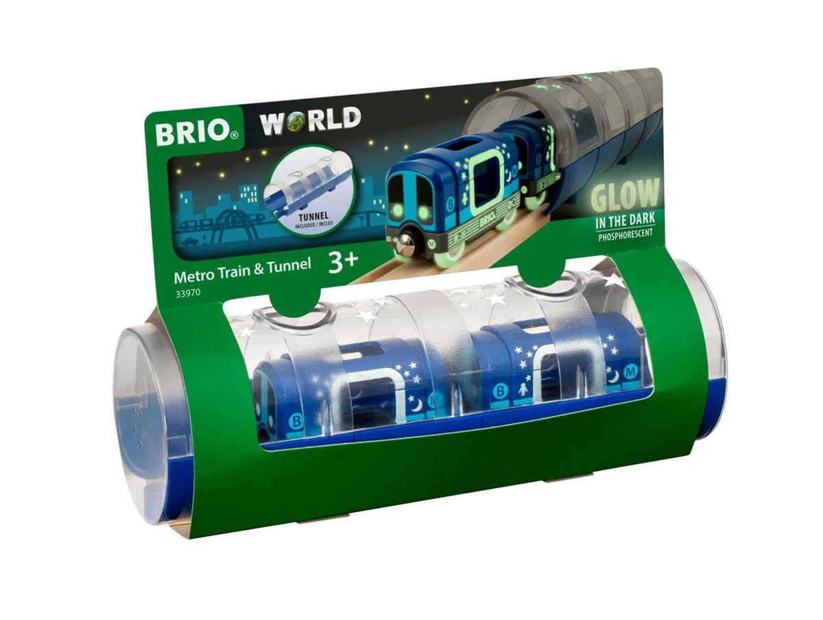 Brio Metro Treni ve Tünel 33970 | Toysall