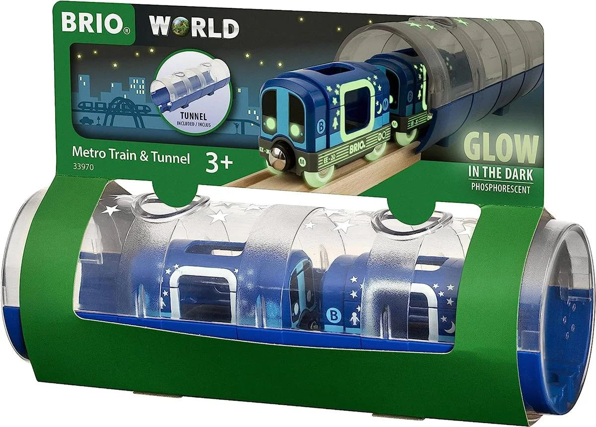 Brio Metro Treni ve Tünel 33970 | Toysall