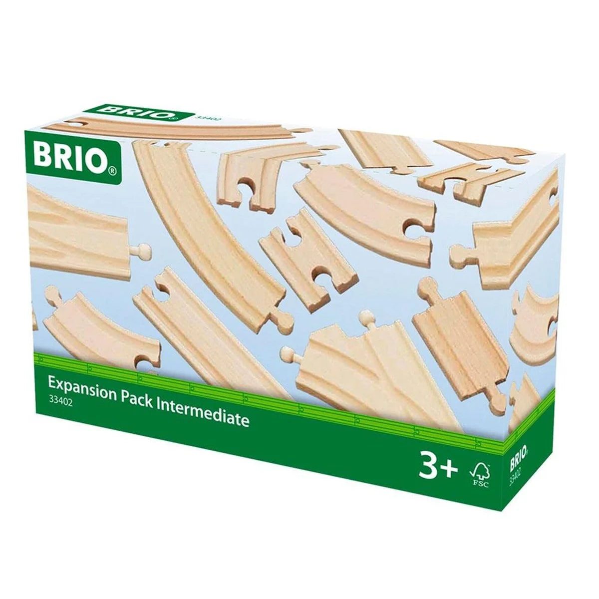 Brio Orta Düzey Birleştirilebilir Ray Paketi 33402 | Toysall