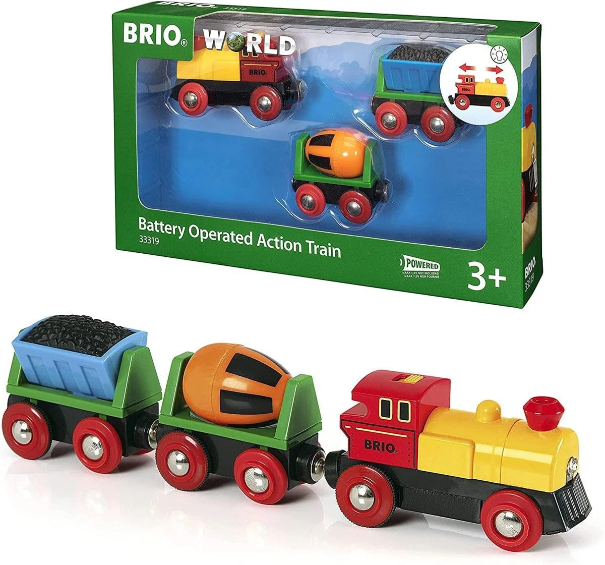 Brio Pilli Aksiyon Treni 33319 | Toysall