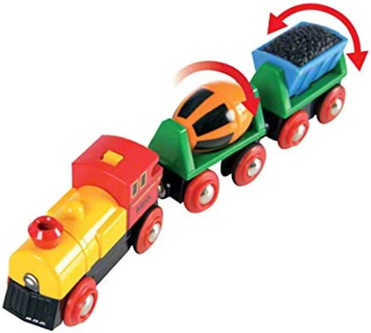 Brio Pilli Aksiyon Treni 33319 | Toysall