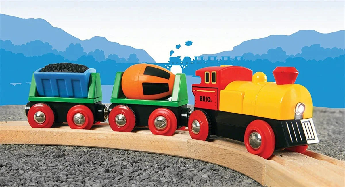 Brio Pilli Aksiyon Treni 33319 | Toysall